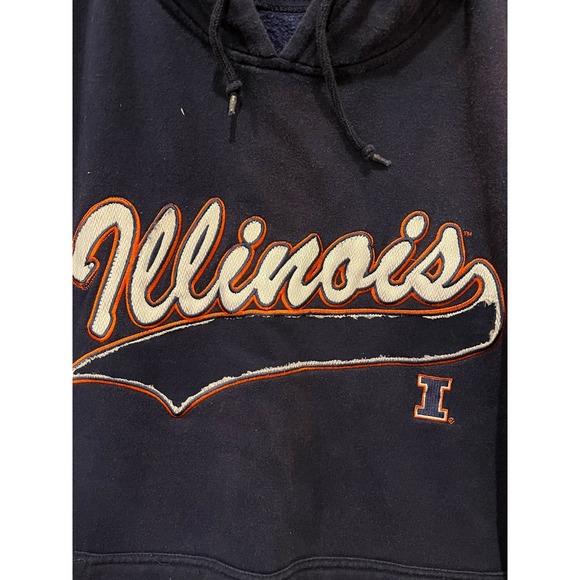 Vintage 90s proplayer Illinois hoodie - Picture 6 of 6